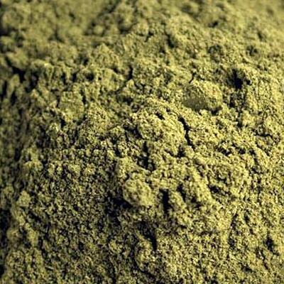 Senna powder